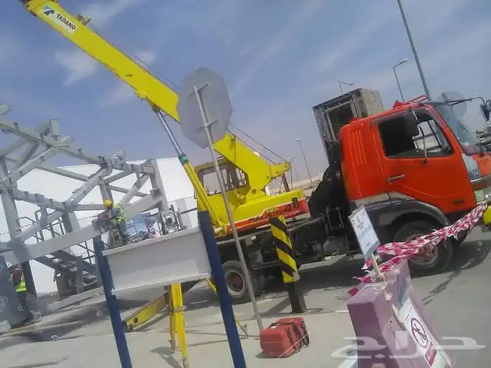 ونش كرين رافعه للايجار يوميه ومشواربأسعارمناسبه 6