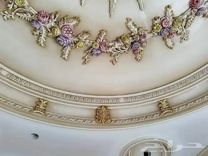 تصميم وتنفيذ اعمال الديكور الملكي وجدريات حجريه 3