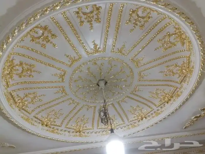 تصميم وتنفيذ اعمال الديكور الملكي وجدريات حجريه 14