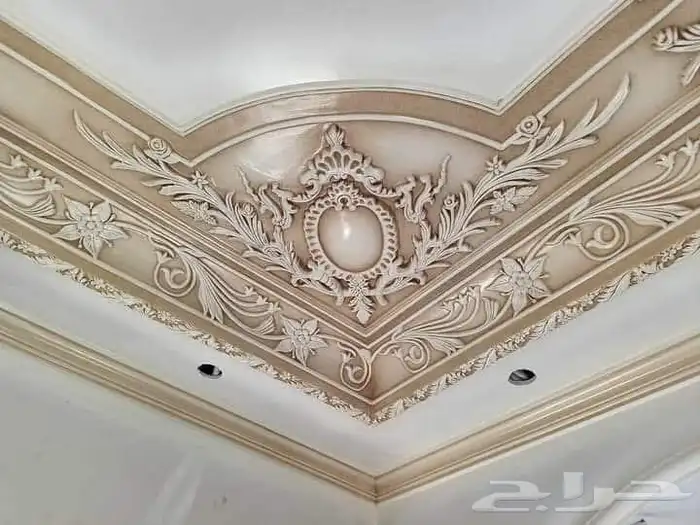 تصميم وتنفيذ اعمال الديكور الملكي وجدريات حجريه 0