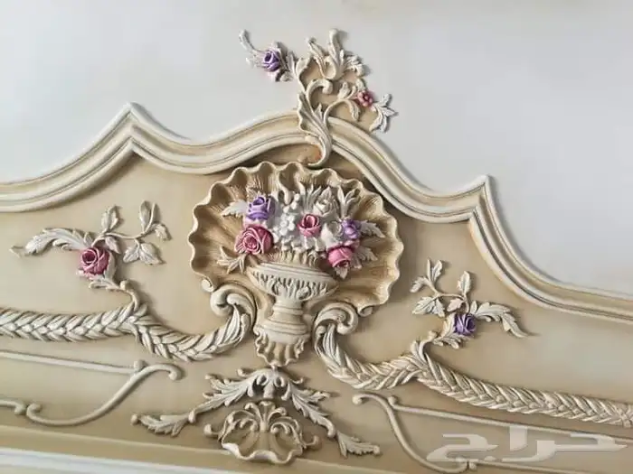 تصميم وتنفيذ اعمال الديكور الملكي وجدريات حجريه 18