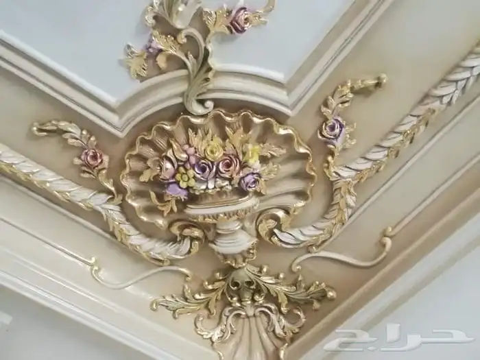 تصميم وتنفيذ اعمال الديكور الملكي وجدريات حجريه 19