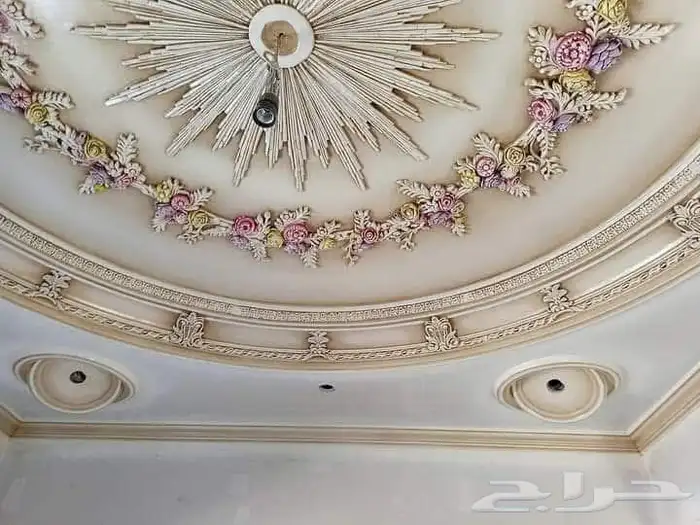 تصميم وتنفيذ اعمال الديكور الملكي وجدريات حجريه 2