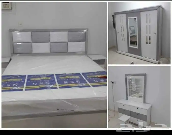 غرف نوم جديدة بالجبيل والدمام والخبر 1