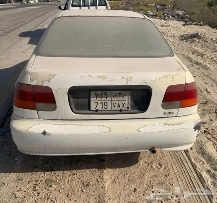 هوندا سيفيك موديل 2000 1