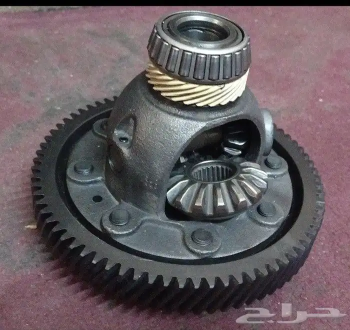 يوجد جميع قطع غيار سيارة كيا ريو سيدان موديل 2002 قير 7