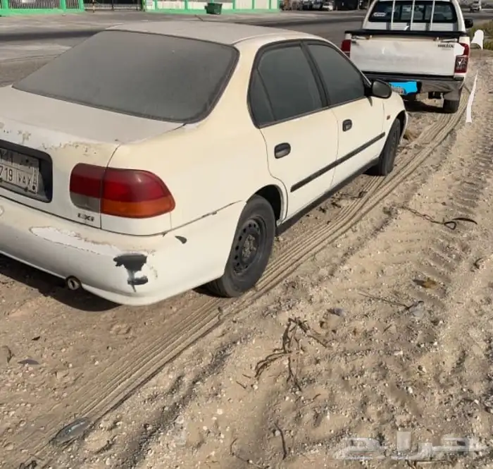 هوندا سيفيك موديل 2000 0