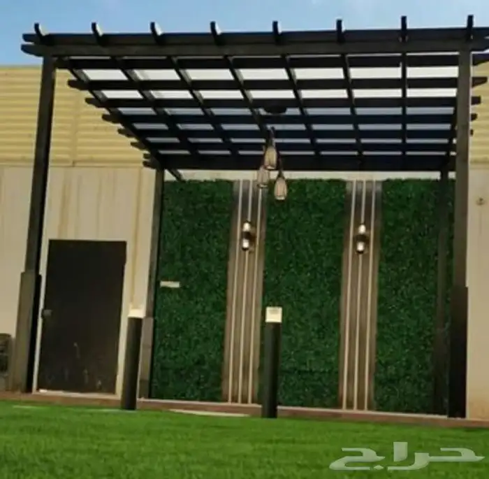 بيوت شعر سواتر مظلات قرميد صيانه جميع انواع الحداده 1