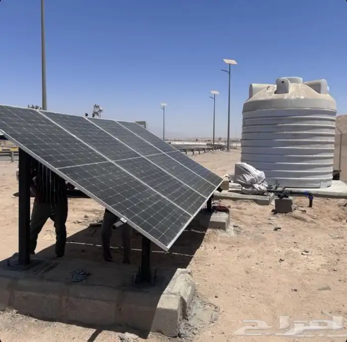 تصميم وتنفيذ صناديق خدمه علي الطاقه الشمسيه 2