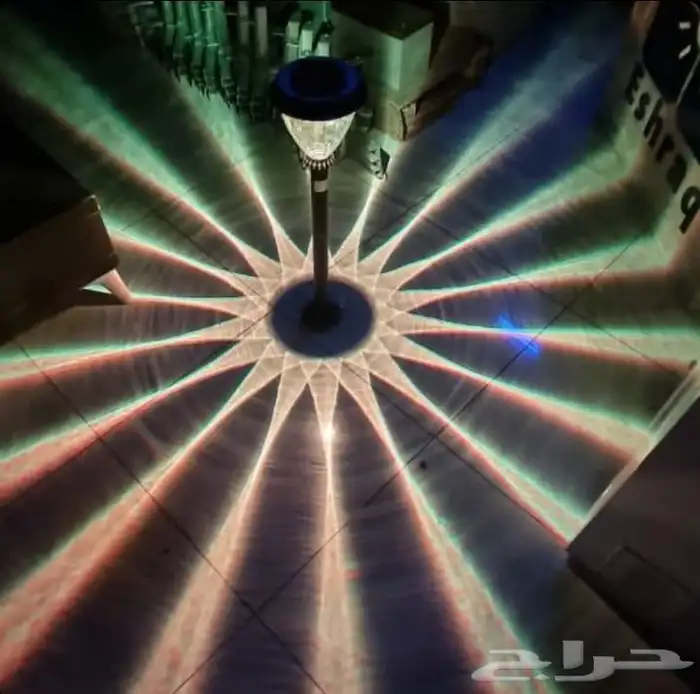 زينه ممرات وحدائق بالطاقه الشمسيه 3