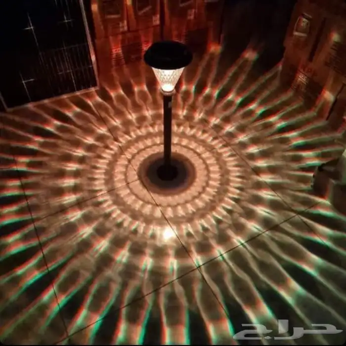 زينه ممرات وحدائق بالطاقه الشمسيه 4