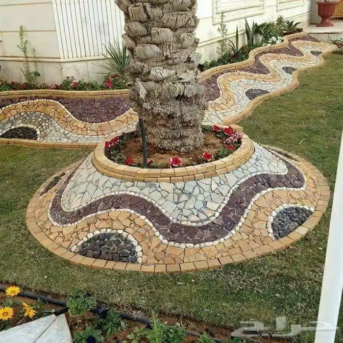 مشتل تنسيق حدائق 2