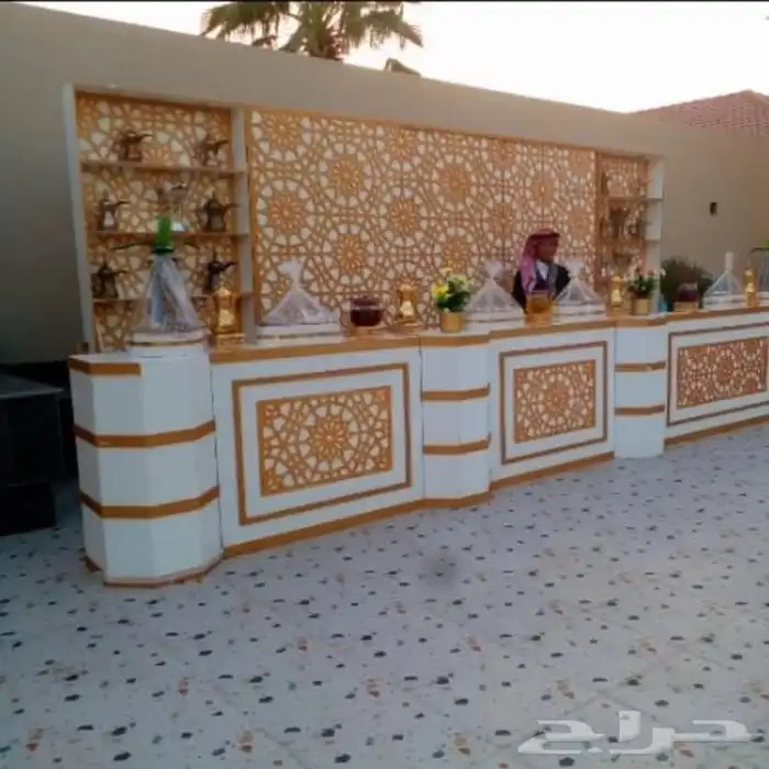 حفلا مناسبات قهوجين صبابين كراسي طاولات 6