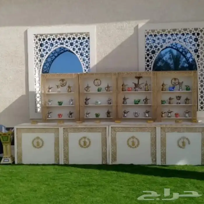 حفلا مناسبات قهوجين صبابين كراسي طاولات 3