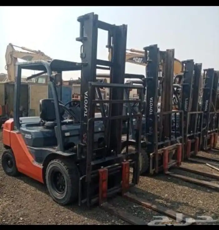 رافعات شوكيه للايجار كرينات ونش للايجار الشهري واليومي ومشاو 3