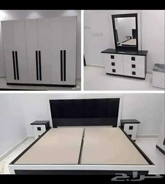 غرف نوم جديدة بالجبيل والدمام والخبر 6
