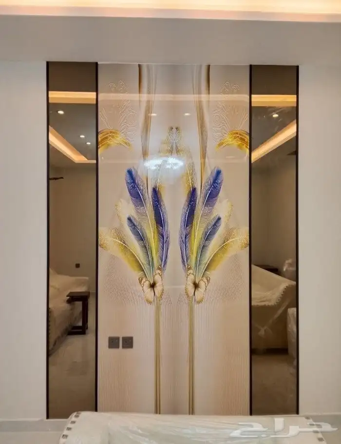 ديكورات جبس شاشات شيبورد تكسيات 2