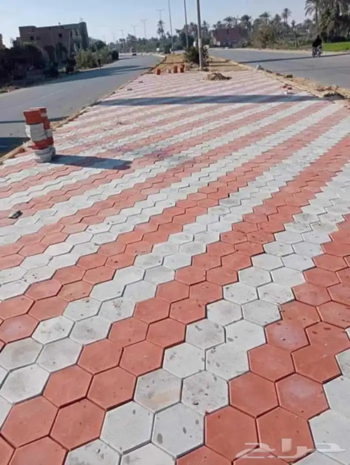 الناصر لعمل اسفلت الطرق وعمل المقشور وعمل الانترلوك 2