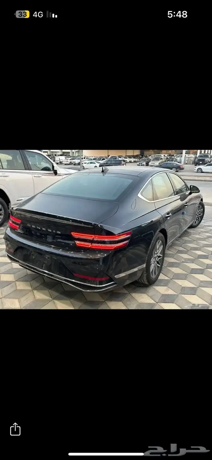 جينسيس 2026 G80 3