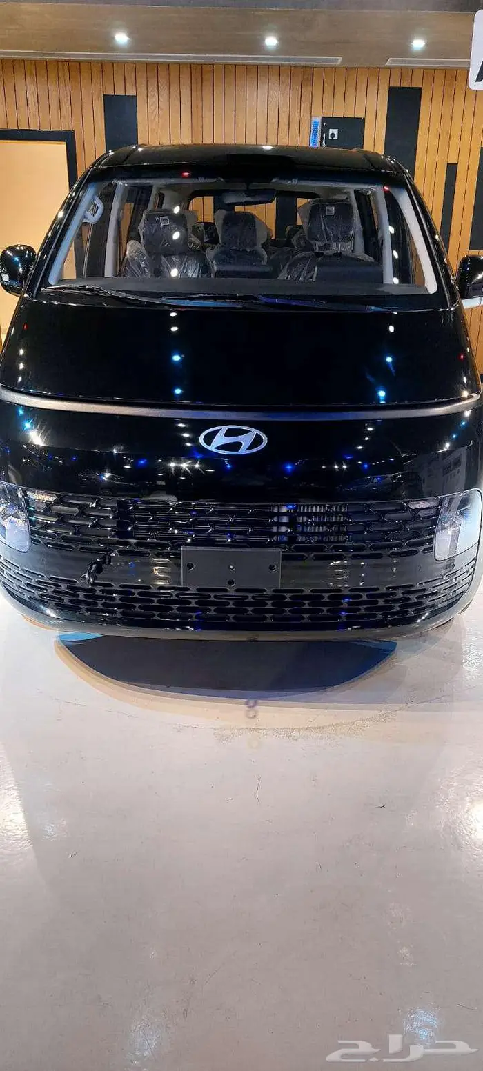 هونداي ستاريا 2025 ديزل كمية محدودة 0