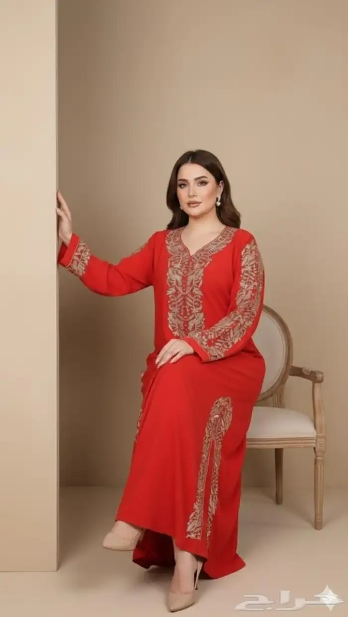 جلابيات استقبال فخمه 75  ومتوفر جمله بسعر خاص 9