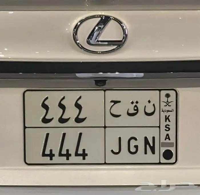 لوحة مميزه للبيع 444 0