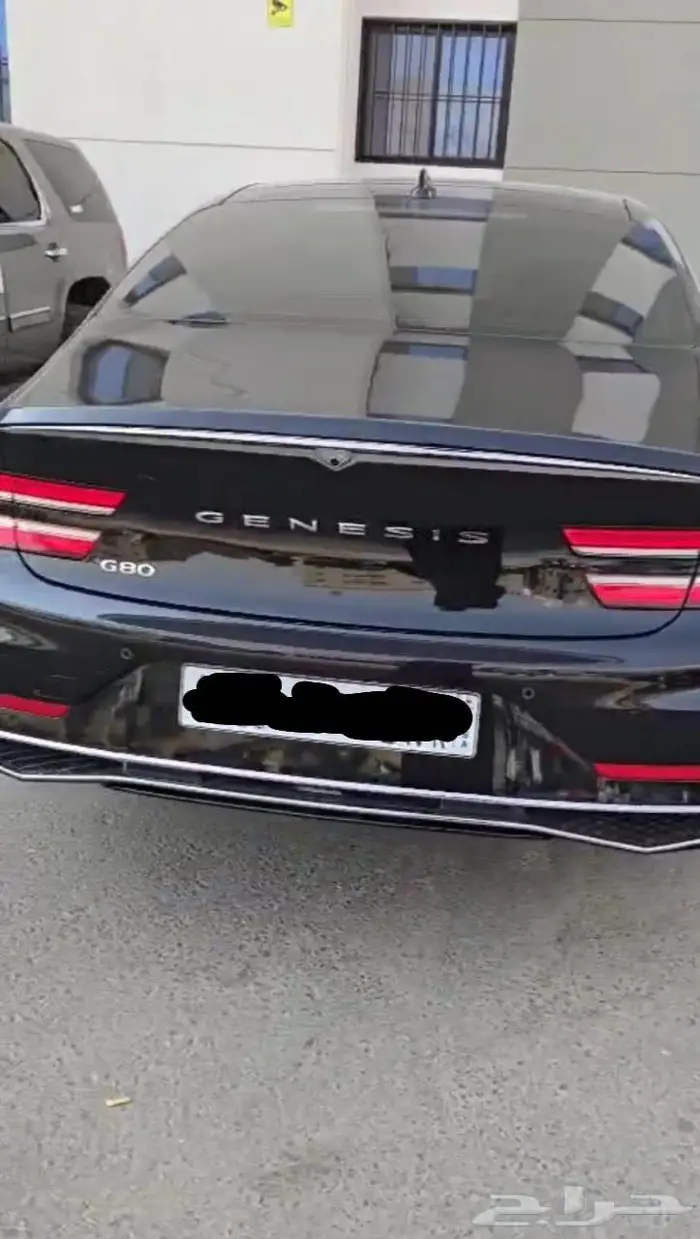 جينسس G80 فئة برستيج 2025 3