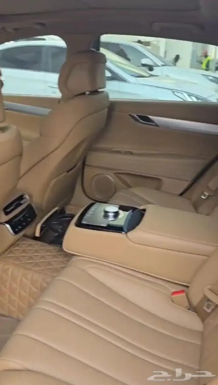 جينسس G80 فئة برستيج 2025 1