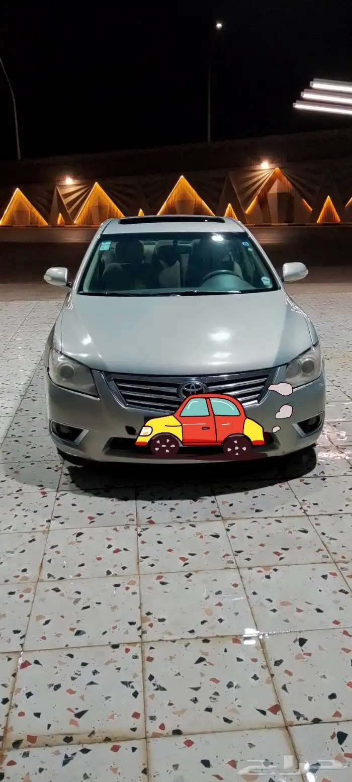 للبيع تويوتا اوريون جراندي موديل 2010 1