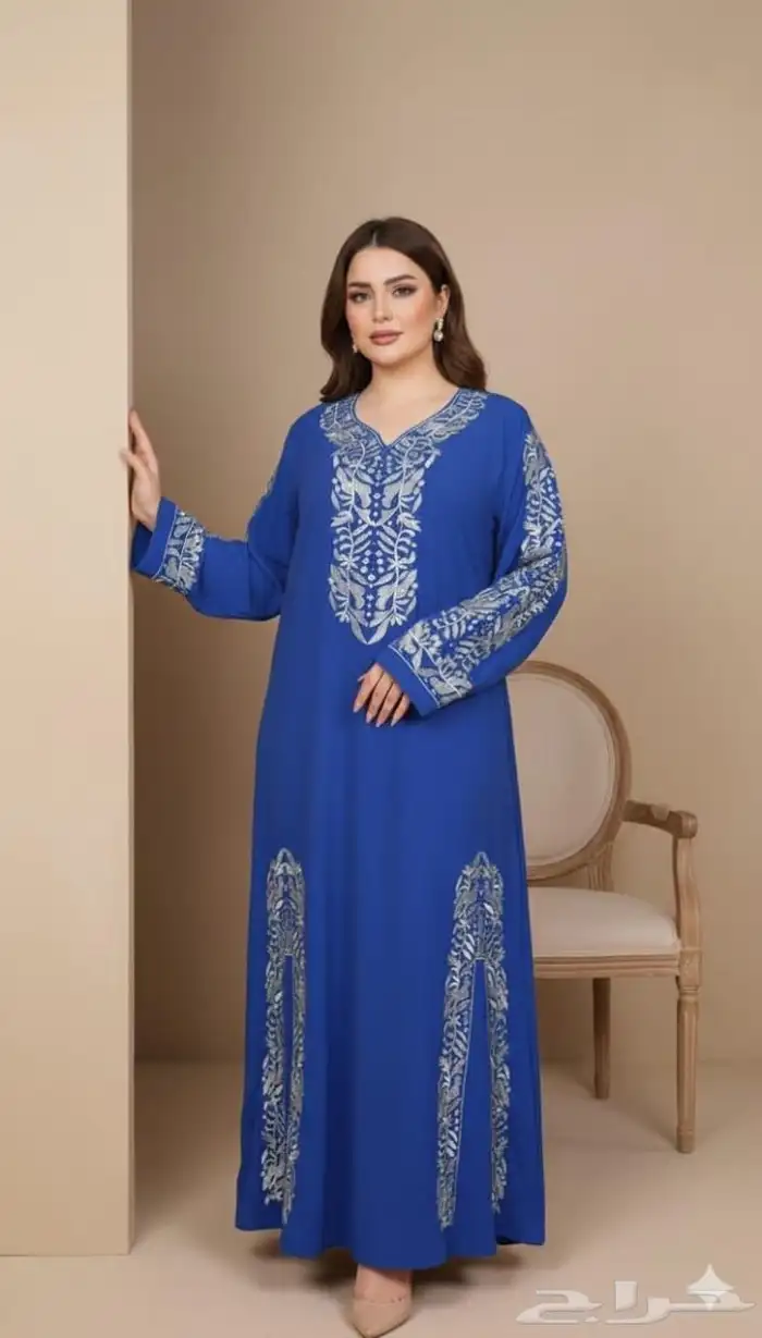 جلابيات استقبال فخمه 75  ومتوفر جمله بسعر خاص 10