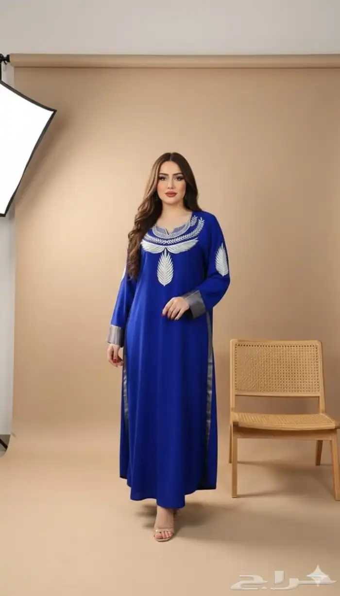 جلابيات استقبال فخمه 75  ومتوفر جمله بسعر خاص 5