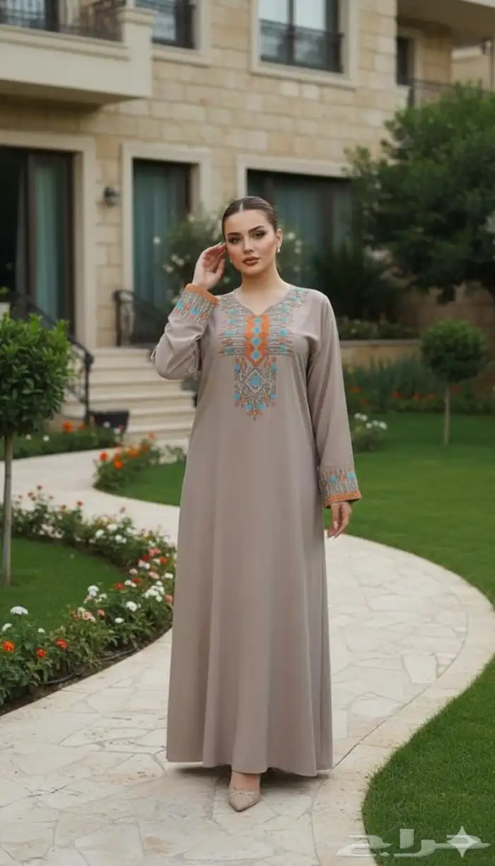 جلابيات استقبال فخمه 75  ومتوفر جمله بسعر خاص 18