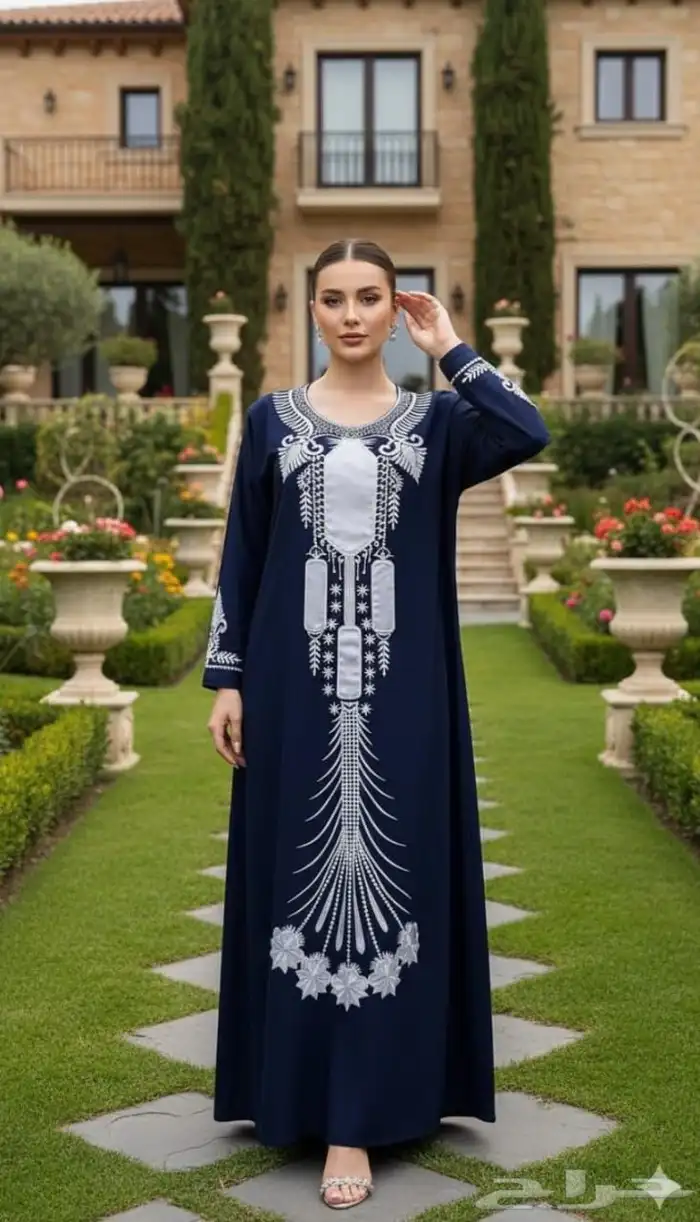 جلابيات استقبال فخمه 75  ومتوفر جمله بسعر خاص 14