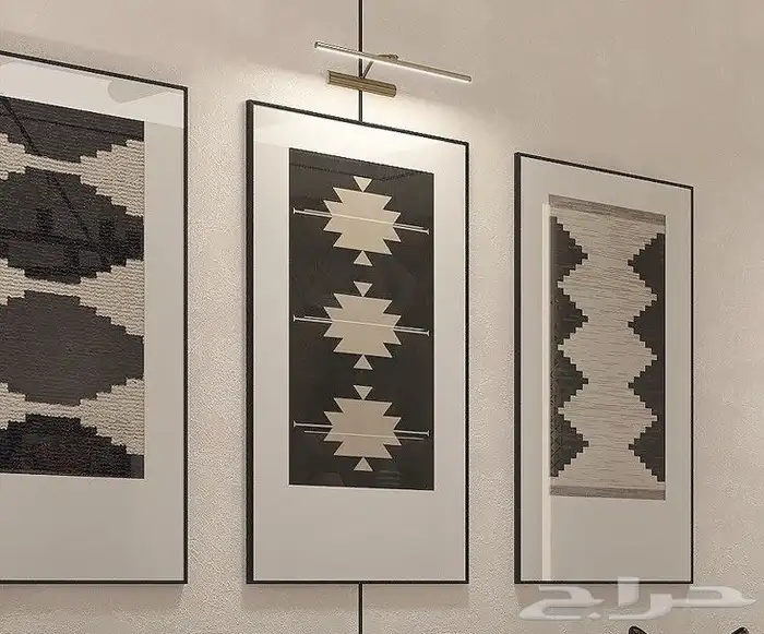 جداريه لوحات نسيج السدو اليدوي 1