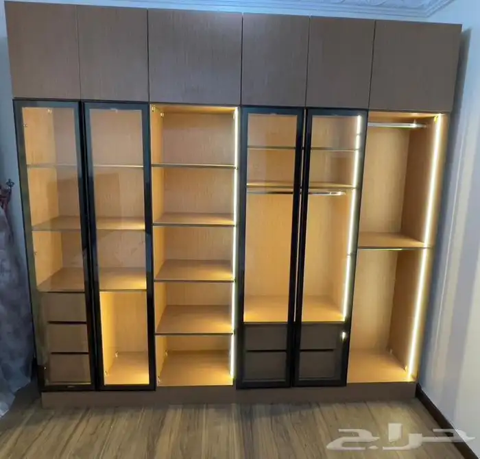 دواليب الملابس خزائن غرفة النوم ديكورات 3