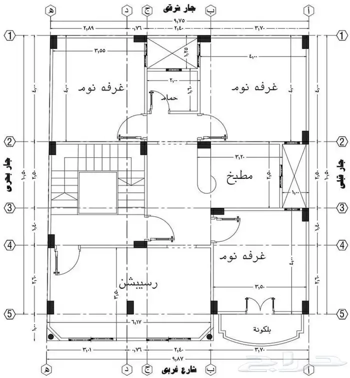 مخططات اوتوكاد 3