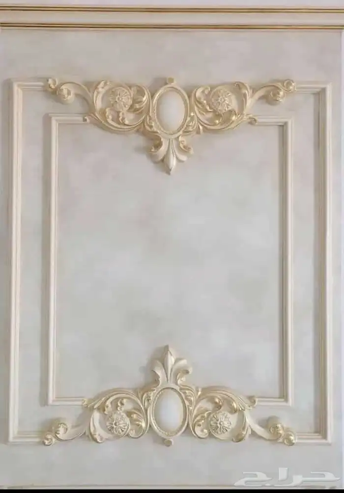 تصميم وتنفيذ اعمال الديكور الملكي وجدريات حجريه 1