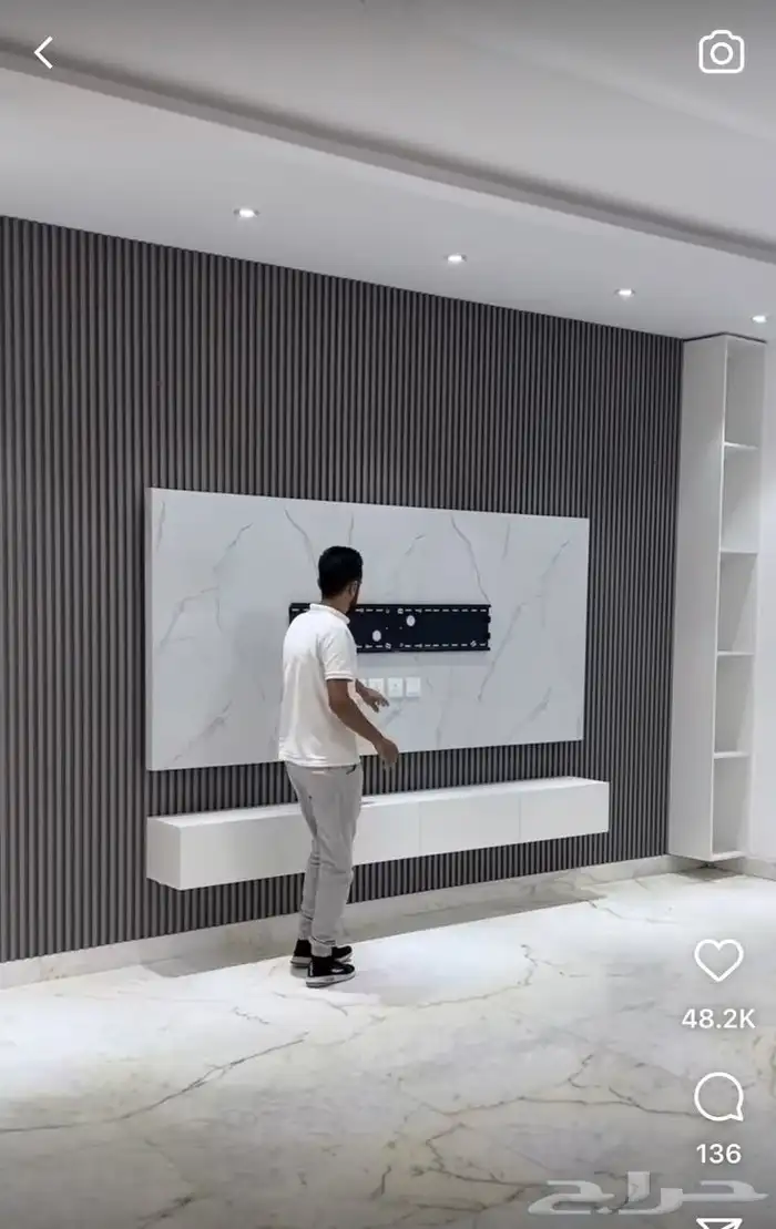 خلفيات شاشه ديكورات شيبورد وبديل خشب 4