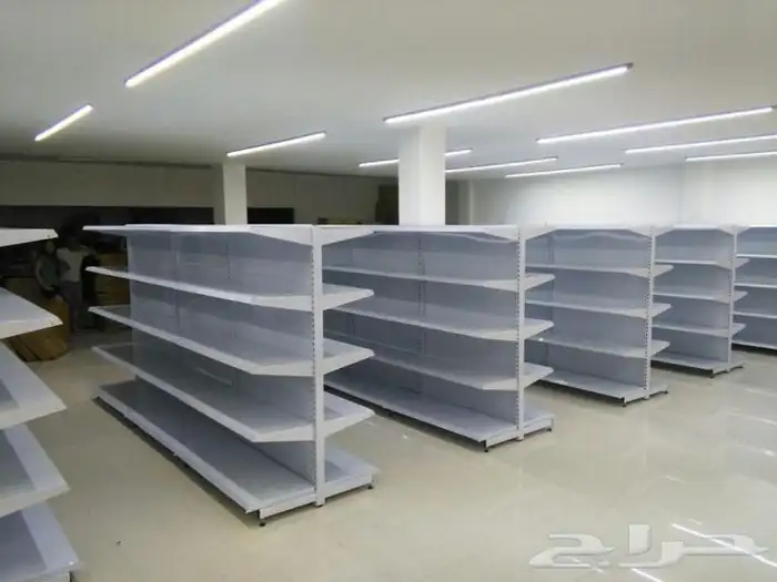 رفوف سوبر ماركت بقالة محل في الرياض 2