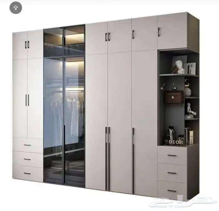 غرف نوم تفصيل ب افكار عصرية جديده 1