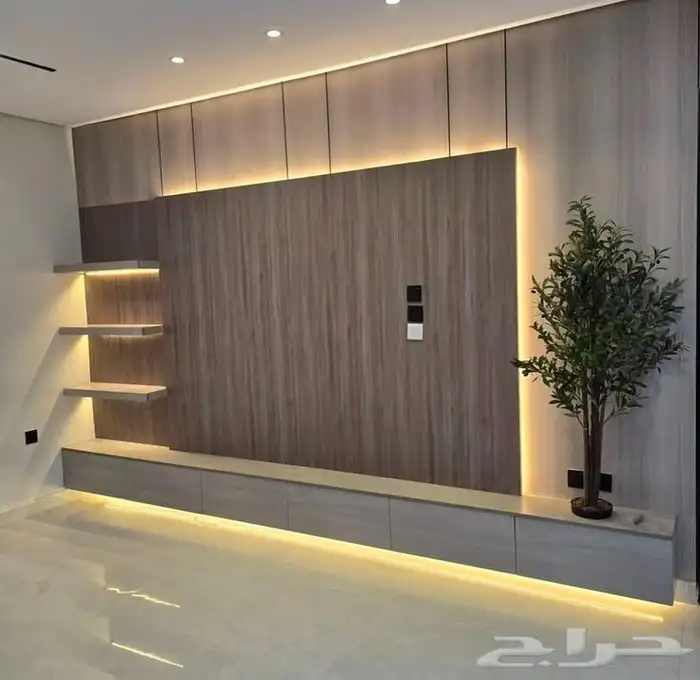 دواليب الملابس خزائن غرفة النوم ديكورات 15