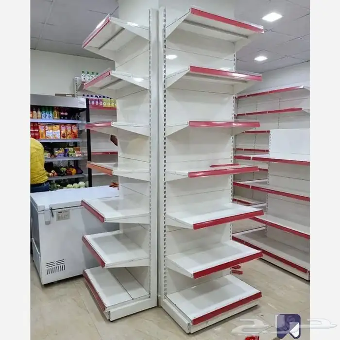 رفوف سوبر ماركت بقالة محل في الرياض 6