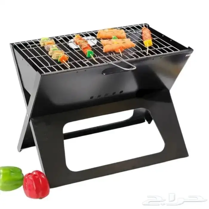 شواية قابله للطي للرحلات 1