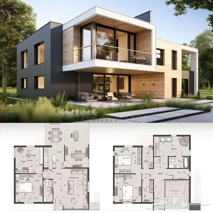 مخططات معماريه فلل وشقق وتجاري وخدمي واداري. 0