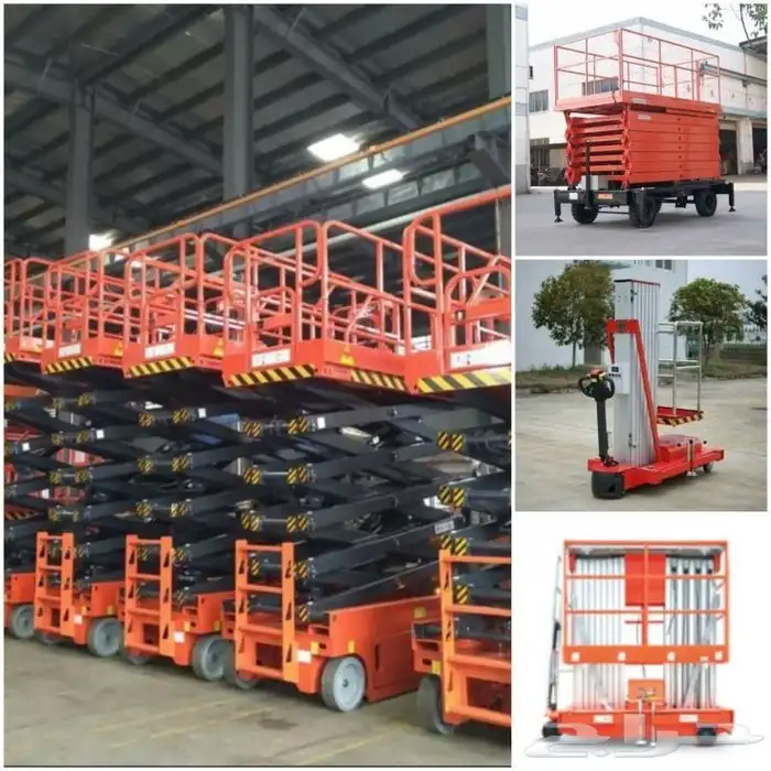 سيزر لفت للايجار رافعات شوكية للايجار مان لفت للايجار جميع 6