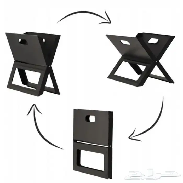 شواية قابله للطي للرحلات 2