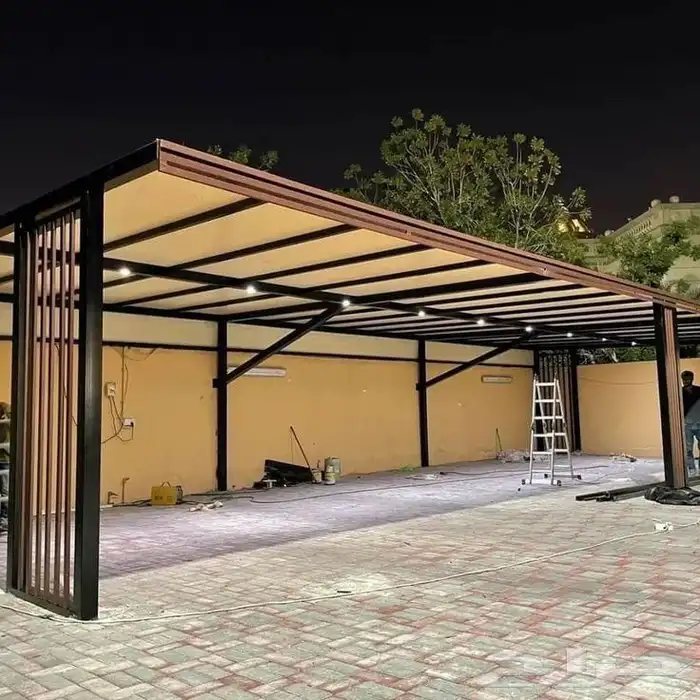 هناجر قرميد مظلات خيام تنسيق حدائق مكه 5