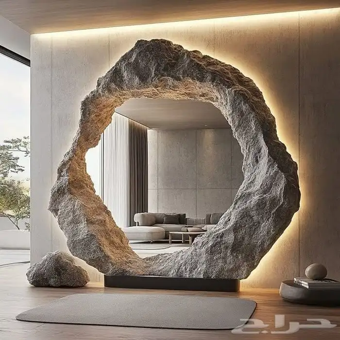 تصميم وتنفيذ اعمال الديكور الملكي وجدريات حجريه 8