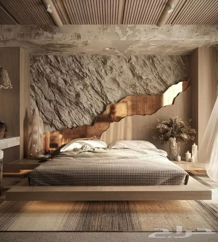 تصميم وتنفيذ اعمال الديكور الملكي وجدريات حجريه 10