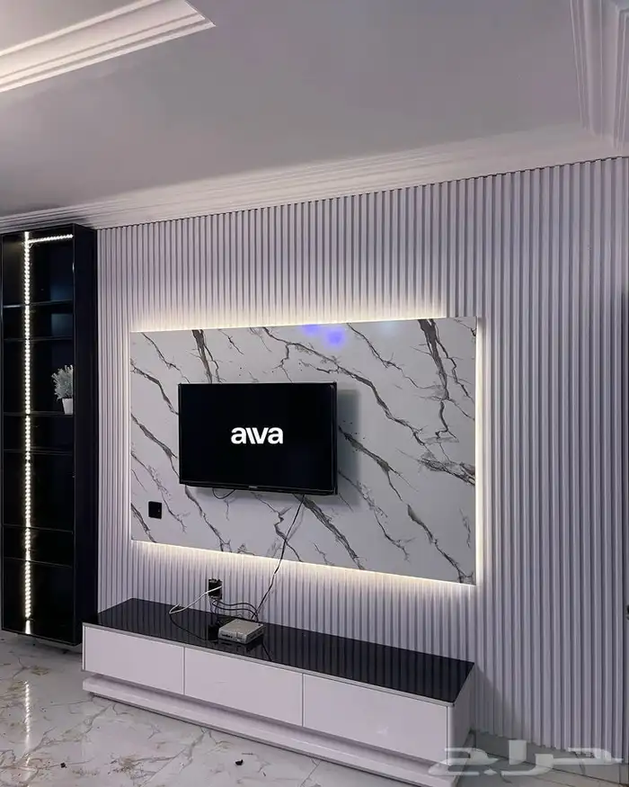 خلفيات شاشه ديكورات شيبورد وبديل خشب 3